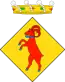 Blason de Sarroca de Bellera