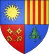 Blason de Osséja