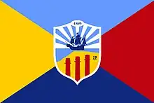 Drapeau de Poble-sec - Auteur: Jordi Lladó