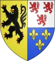 Dessin proposé pour les armoiries des Hauts-de-France.