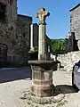 La croix.