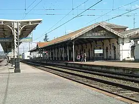 Image illustrative de l’article Gare de Miranda de Ebro