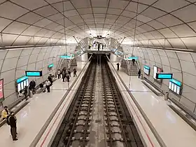 Image illustrative de l’article Uribarri (métro de Bilbao)
