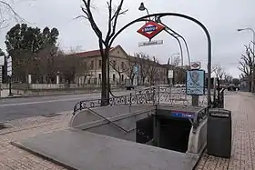 Image illustrative de l’article Vicálvaro (métro de Madrid)