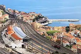 Image illustrative de l’article Gare de Cerbère
