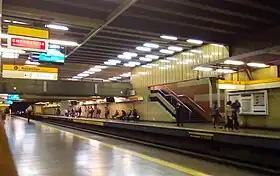 Quai de la station.