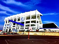 Le Stade Cuauhtémoc.