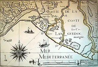 Capitaineries et côtes de Camargue,