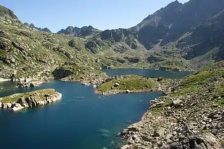 L'estany Primer de Juclà.