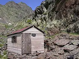 Illustration du refuge.