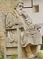 Statue à Villanueva de Sigena.