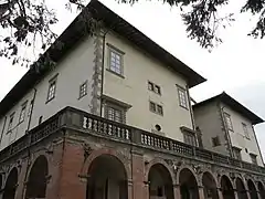 Villa médicéenne de Poggio a Caiano (xve&nbsp;siècle).