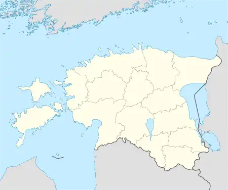 Force aérienne estonienne is located in Estonie