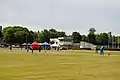 Jeu de cricket à l'hippodrome de Tallinn.