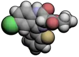 Image illustrative de l’article Loflazépate d'éthyle