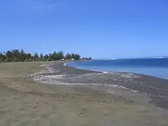 La Plage de L'Étang-Salé