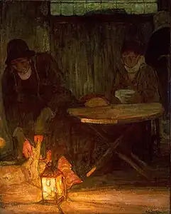 Étaples Fisher Folk, 1923.