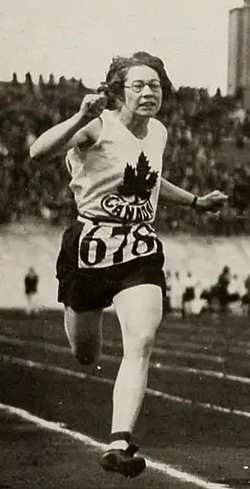 Image illustrative de l’article Ethel Smith (athlétisme)