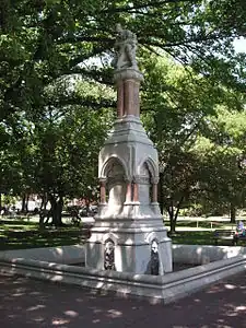 Ether Monument (en), 1867, Boston, Boston Public Garden.