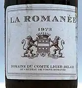 Millésime 1973.