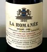 Millésime 1991.
