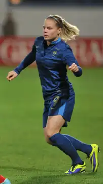 Eugénie Le Sommer.