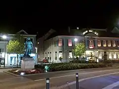 Vue nocturne.