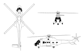 Image illustrative de l’article Aérospatiale AS332 Super Puma