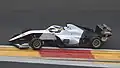 Esteban Masson en Eurocup-3 en 2023.