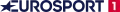 Logo d'Eurosport 1 du 12 novembre 2015 au 10 janvier 2022.