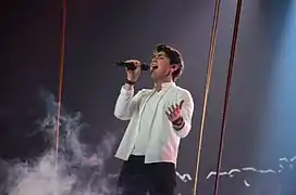 Brendan Murray à Kiev (2017)