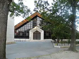 Image illustrative de l’article Église Eusèbe-le-Bienheureux de Békásmegyer