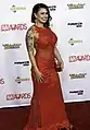 Arrivée de l’actrice Eva Angelina