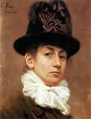 Eva Bonnier, 1888