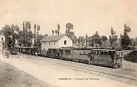 Image illustrative de l’article Ligne de Périgueux à Saint-Yrieix