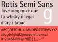 Rotis semi-sans.