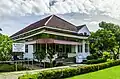 La résidence d'exil de Soekarno