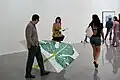 Exposition d'art contemporain au MRAC