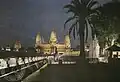 Exposition coloniale Paris 1931 illumination du temple Angkor Vat