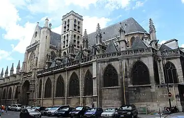 Vue du sud-est.