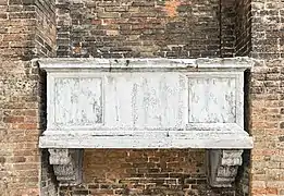 Tombe du doge Marino Morosini