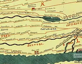 Les voies romaines dans les Alpes au IVe siècle
