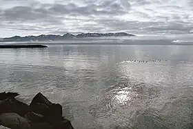 L'Eyjafjörður depuis Dalvík