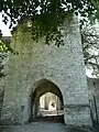 La porte nord.