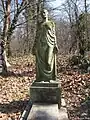 Tombe de la précédente au cimetière national de Fiumei út