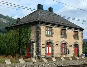 Image illustrative de l’article Gare de Fåberg