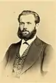 Félix Theodore Valkman, vers l'âge de 22 à 25 ans.