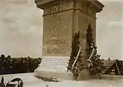 Fête du centenaire en 1914.