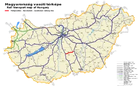 Image illustrative de l’article Ligne de Fülöpszállás à Kecskemét