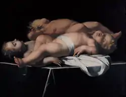 Putti endormis, vers 1620, Milwaukee, Patrick and Beatrice Haggerty Museum of Art (en).